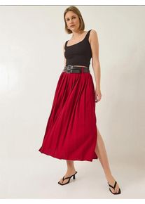 Bianco Lucci Jupe Femme rouge taille 38