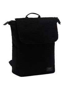 fillikid , Wickelrucksack »Teddy« inkl. Wickeltunterlage , schwarz