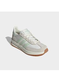 adidas Sportswear, Damen, Sneaker &raquo;RUN 70S 2.0&laquo; inspiriert vom Design des SL72, Off White / Linen Green / Gum 1, 42,5, Off White / Linen Green / Gum 1
