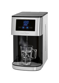 ProfiCook , Wasserkocher &raquo;PC-HWS 1145&laquo; 4 l 2600 W , edelstahlfarben/schwarz