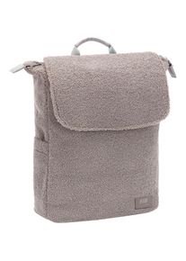 fillikid , Wickelrucksack »Teddy« inkl. Wickeltunterlage , stone grau