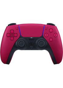 Playstation 5 , -Controller »DualSense Wireless« , Cosmic Red , In deinen Händen simulieren diese dynamischen Vibrationen eine Vielzahl von...