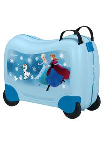 Samsonite , Kinderkoffer »DREAM2GO DISNEY, Frozen Magic« 30 l 4 Rollen Ride-On Koffer Kinder-Reisekoffer , FROZEN MAGIC
