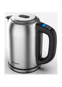Hanseatic , Wasserkocher &raquo;17012850&laquo; 1,7 l 2200 W mit digitaler Temperaturanzeige , edelstahlfarben
