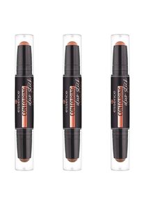 Essence , Damen,Jugendliche , Contouring-Stick »CONTOURING duo stick« mit zwei Farbtönen , medium , 2-in-1 Produkt