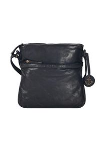 Harbour 2nd, Damen, Umh&auml;ngetasche &raquo;River&laquo;, ash, ash, Aus gewaschenem Rindleder