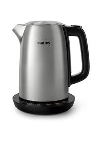Philips , Wasserkocher &raquo;HD9359/90 Avance Collection&laquo; 1,7 l 2200 W Trockengehschutz, mit 4 Temperatureinstellungen , Metall