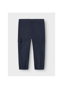 name it , Kinder , Cargohose »NMMRYAN TWILL CARGO PANT R 5553-VA TB« , Mood Indigo , N-Gr , 122 -N-Gr , 122 , Coole Cargohose von name it für Jungen