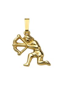 Firetti , Damen,Jugendliche , Sternzeichenanhänger »Schmuck Geschenk Gold 333 Halsschmuck Anhänger Halskette Sternzeichen« () , gelbgoldfarben , 9...