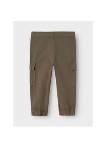 name it , Kinder , Cargohose »NMMRYAN TWILL CARGO PANT R 5553-VA TB« , Dusty Olive , N-Gr , 116 -N-Gr , 116 , Coole Cargohose von name it für Jungen