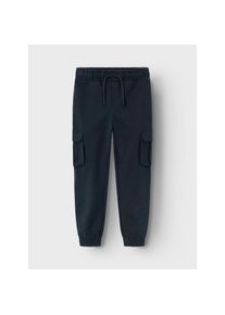 name it , Jugendliche , Sweathose »NKMOLLIE CARGO PANT BRU NOOS« , Dark Sapphire , N-Gr , 158 -N-Gr , 158 , Cargohose von name it für Jungen