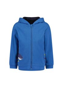 Blue Seven , Kinder , Sweatjacke »Sweatjacke mit Kapuze« , 5321 - OCEAN , 116 , 116 , Das Sweatshirt ist ideal für Freizeit, Schule, Kindergarten...