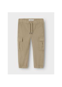 name it , Kinder , Cargohose »NMMRYAN TWILL CARGO PANT R 5553-VA TB« , Twill , N-Gr , 116 -N-Gr , 116 , Coole Cargohose von name it für Jungen