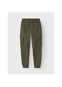 name it , Jugendliche , Sweathose »NKMOLLIE CARGO PANT BRU NOOS« , Olive Night , N-Gr , 158 -N-Gr , 158 , Cargohose von name it für Jungen