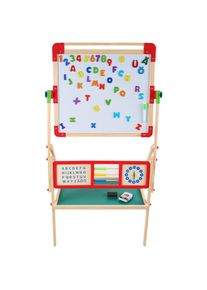 My Baby Lou Maltafel , Mehrfarbig , Holz, Metall, Kunststoff, Holzwerkstoff , Kiefer , massiv, Sperrholz , 53x122x68 cm , EN 71 , Spielzeug, Holzspielzeug