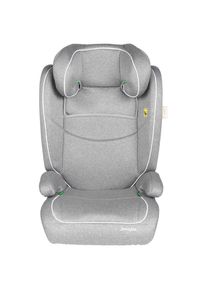 Jimmylee Kinderautositz , Hellgrau , Textil , 44x63x48 cm , ECE R 129 i-Size , abnehmbarer und waschbarer Bezug, schnell und leicht im Auto montierbar, Seitenaufprallschutz , Baby on Tour, Kindersitze, Kindersitze