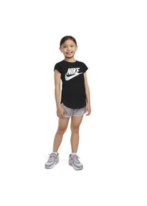 Nike Sportswear , Jugendliche , T-Shirt »NIKE FUTURA SHORT SLEEVE TEE - für Kinder«, für Kinder , schwarz , 6 (116) , 6 (116) , T-Shirt von NIKE