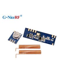 4PCS STX882 433MHz Transmitter Module +4PCS SRX882S 433MHz Receiver module + 8PCS Matching Antenna