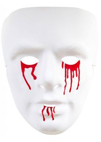 Widmann Maskeblod tårer hvidt