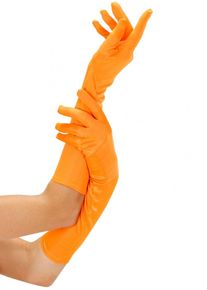Widmann Gants &eacute;l&eacute;gants orange fluo