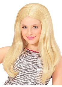 Widmann Perruque Girlie pour fille