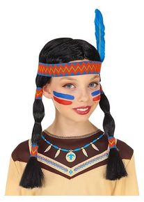 Widmann Perruque indienne petite plume