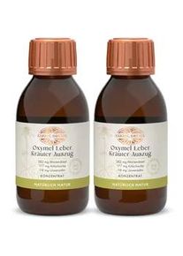 Bärbel Drexel Oxymel Leber Kräuter-Auszug mit Mariendistel, Artischocke und Löwenzahn