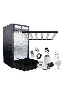 Secret Jardin 150x150x200 cm Growbox Set LUMii XLED 720W