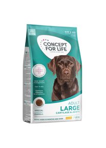1,5kg Adult Large Concept for Life pienso para perros
