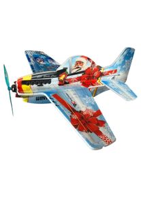 Cartoon Warbird P-51 Mustang Winter Edition 550mm