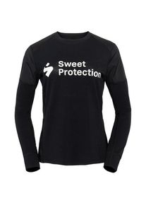 Sweet Protection Women's Hunter Merino Hybrid L/S Jersey Cycling jersey Women (XS, black)