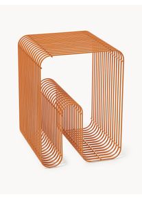 AYTM Metal Stool Curva Brown Metal B 32 x H 43 cm