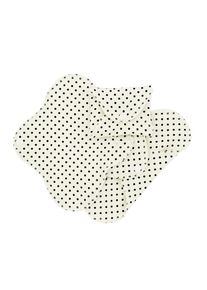 ImseVimse Imse Slipeinlagen & Stoffbinden Active - 3 Stk - Schwarze Punkte Normalbinde (M)