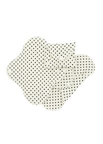 ImseVimse Imse Slipeinlagen & Stoffbinden Active - 3 Stk - Schwarze Punkte Slipeinlage (S)