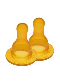 Goldi Flaschensauger Naturform (Standard) - 2Stk - 0-24 Monate