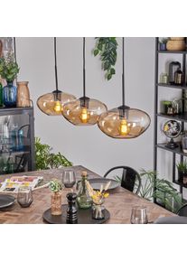 hofstein Mertola Suspension, Suspension Noir, 3 lumi&egrave;res