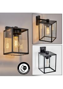 hofstein Gramilla Lampe murale d ́ext&eacute;rieur, Applique murale Noir, 1 lumi&egrave;re