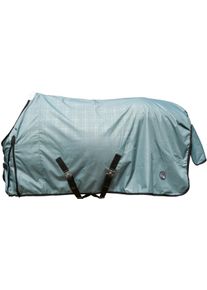 HKM High Comfort Style Weidedecke, Fleecefutter, salbei, 165