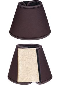 HKM Colour Pro Softoprenhufglocken, dunkelbraun, S