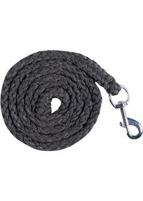 HKM Berry Strick mit Karabinerhaken, dunkelgrau, 180cm