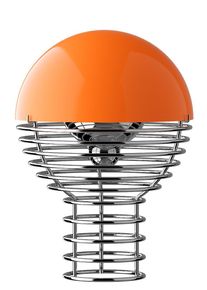 Wire Portable lampe &agrave; batterie / lampe de table &Oslash; 18 cm Verpan