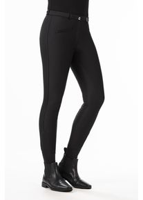 HKM Winner Wintersoftshell Reithose, Silikonbesatz, schwarz, 40