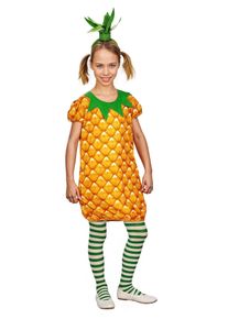 maskworld Ananas Kleid für Kinder