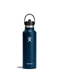 Hydro Flask Hydration Standard Flex Straw Cap Trinkflasche 621 ml blau