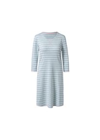 Tchibo - Női 3/4-es ujjú hálóing - nő - méret S 36/38 - kék/csíkos