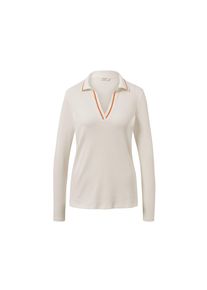 Tchibo - Bordázott póló - nő - méret M 40/42 - fehér