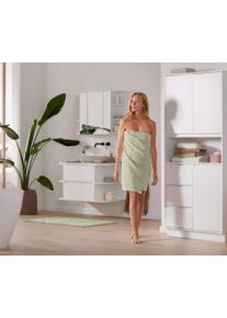 Tchibo - Kiváló minőségű jacquard fürdőlepedő - kék