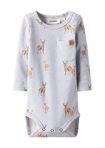Lil'Atelier Tutina / body per bambino - marrone / marrone chiaro / pietra