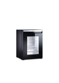 Dometic Réfrigérateur professionnel mini-bar noir - 33 l - porte vitrée ouverture à droite - HiPro Evolution | Professionnel | HoReCa | CHR
