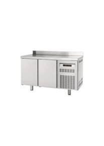 Table réfrigérée Profi 600 2/0 avec dosseret | Professionnel | HoReCa | CHR